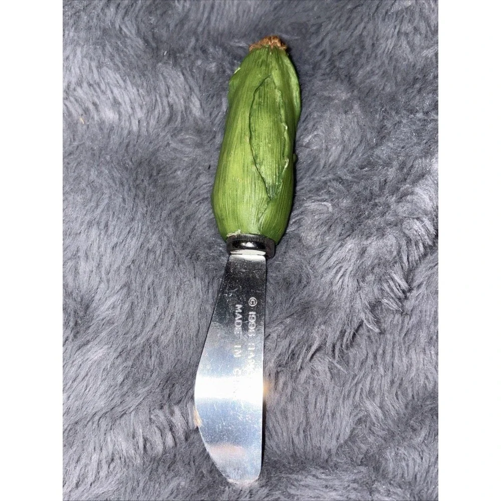 Vegetable Handle Cheese Sauce Spreaders Charcuterie Board Knives Set Of 3